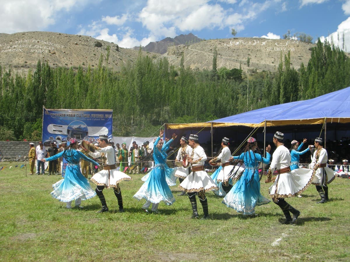 Pak-China Cultural Festival — folk dancers
