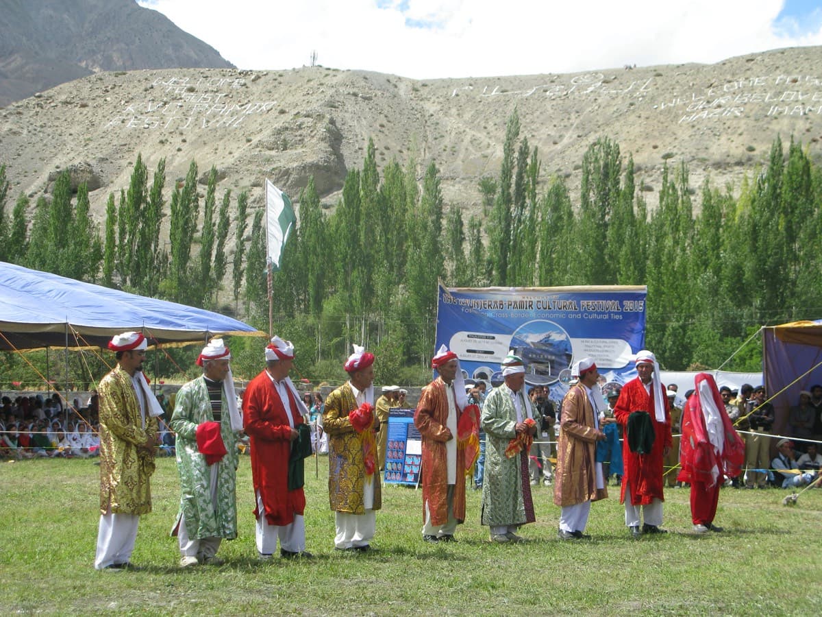 Khunjrab-Pamir Festival — traditional ceremony