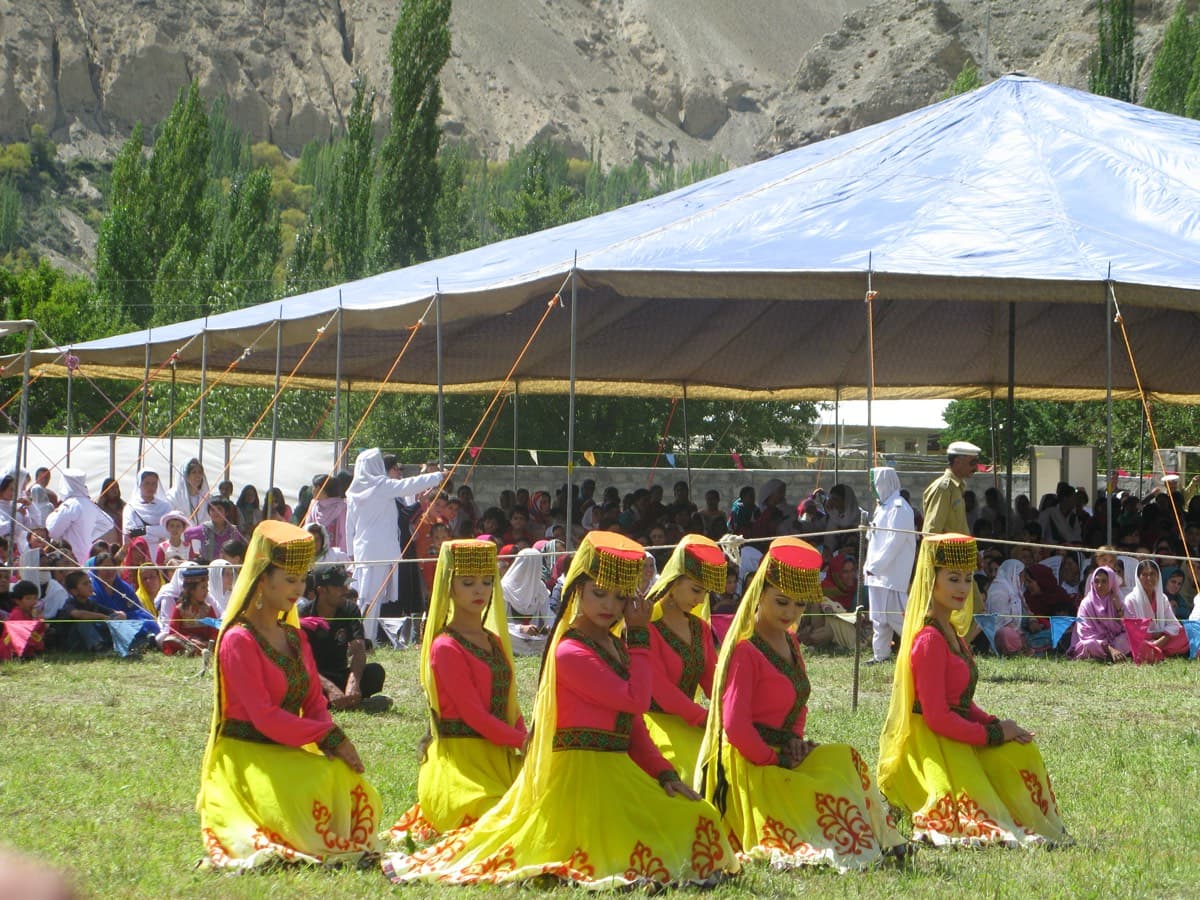 Annual cultural gathering at Khunjrab