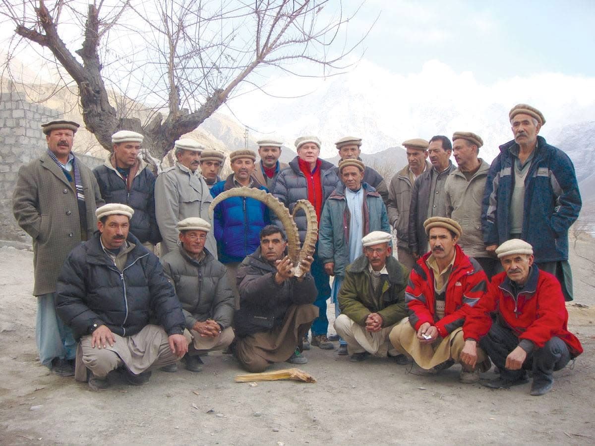 Traditional musicians at KVO event